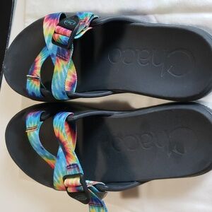 Chaco Sandals Men’s New Tie Dye Size 11